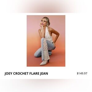 True Religion Low Rise Flare Jeans